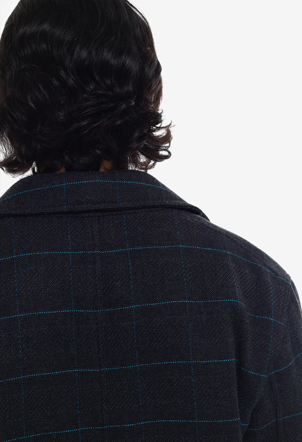 Hemi Overcoat / Ambria Check