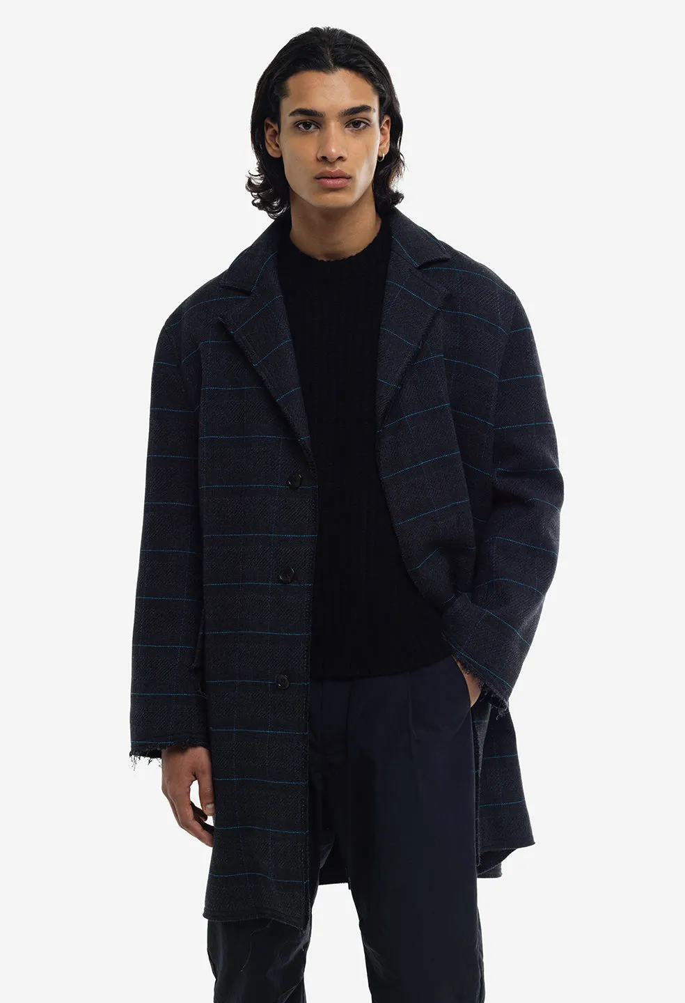 Hemi Overcoat / Ambria Check