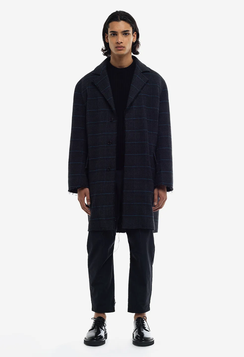 Hemi Overcoat / Ambria Check