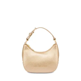 Hobo Bag Small LOVE MOSCHINO linea Giant Logo color Oro