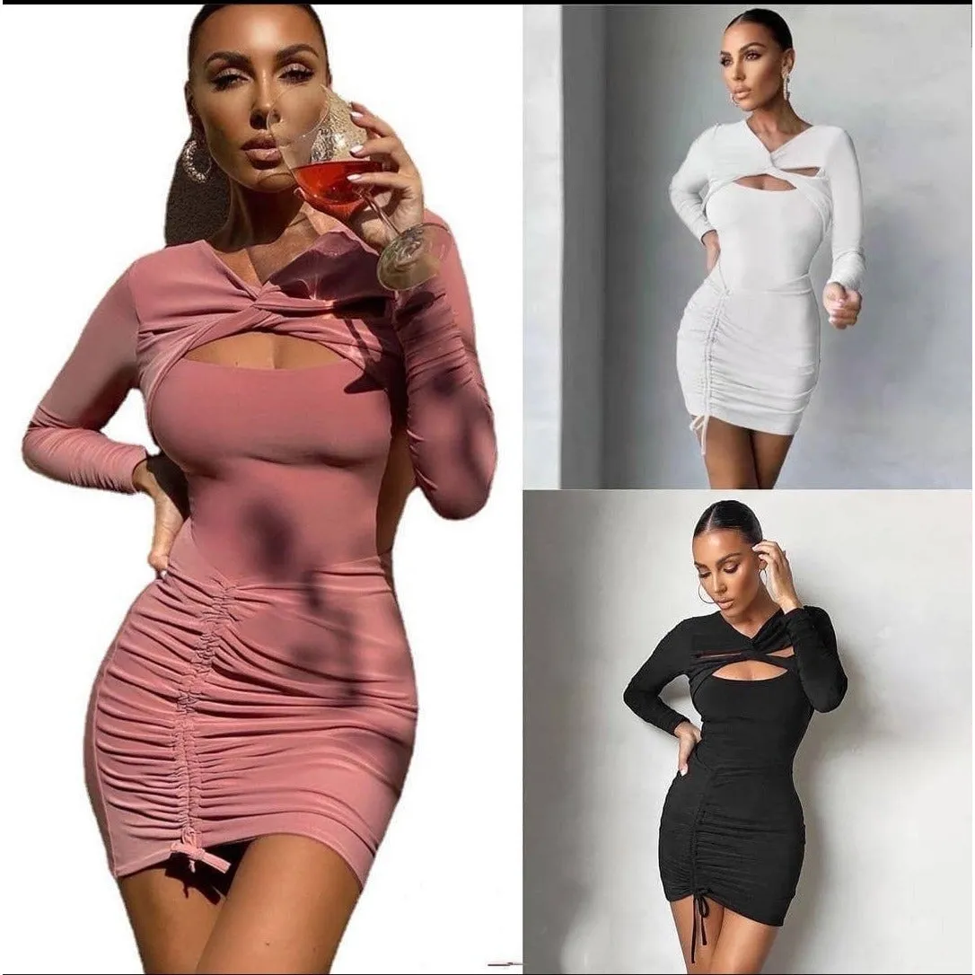 Hollow Out Sexy bodycon Dress