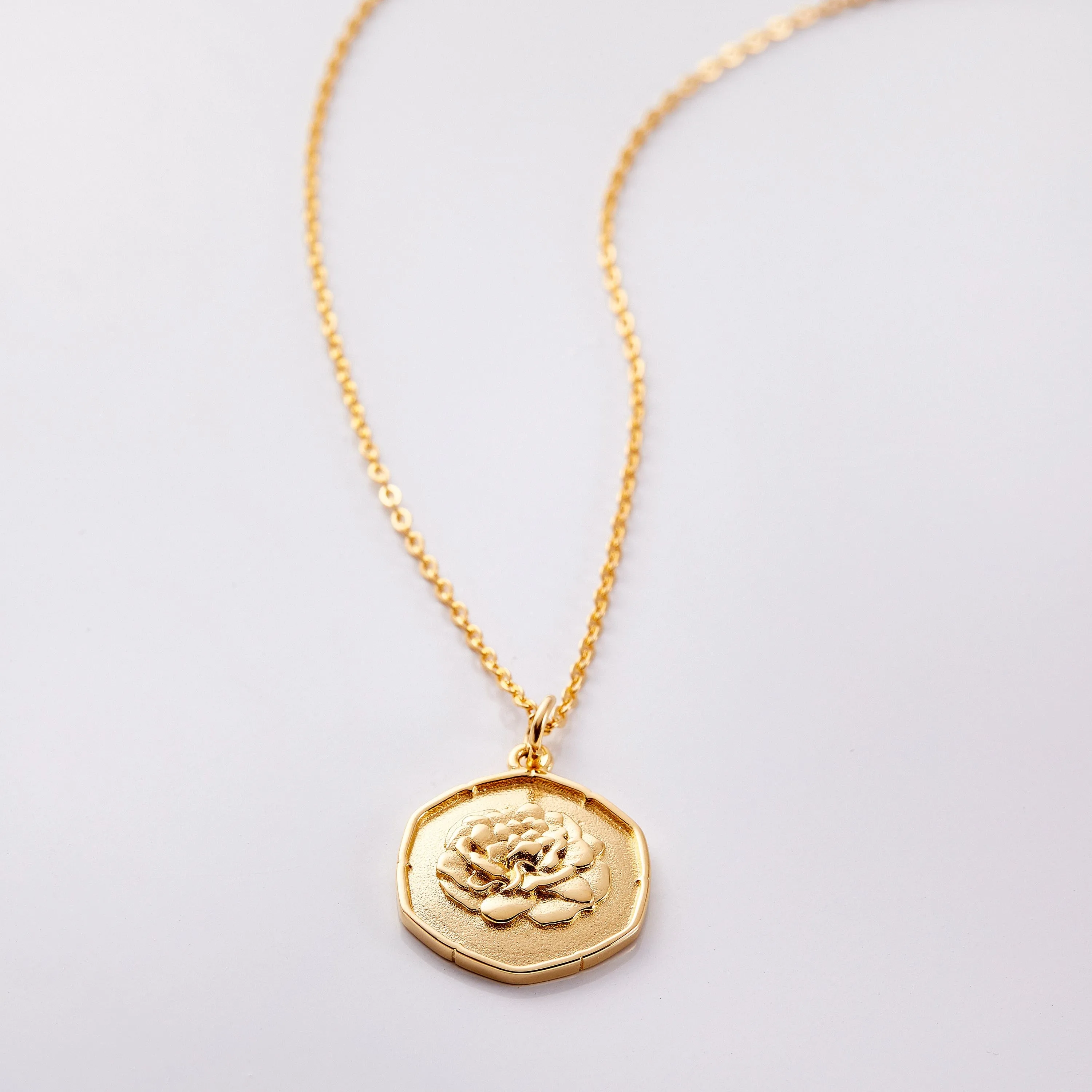 January | Birth Flower Necklace