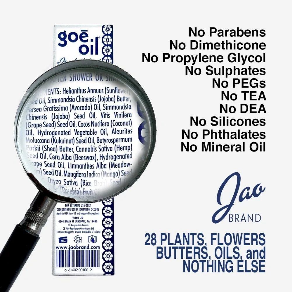 Jao :: Goe Oil 3 oz. Tube