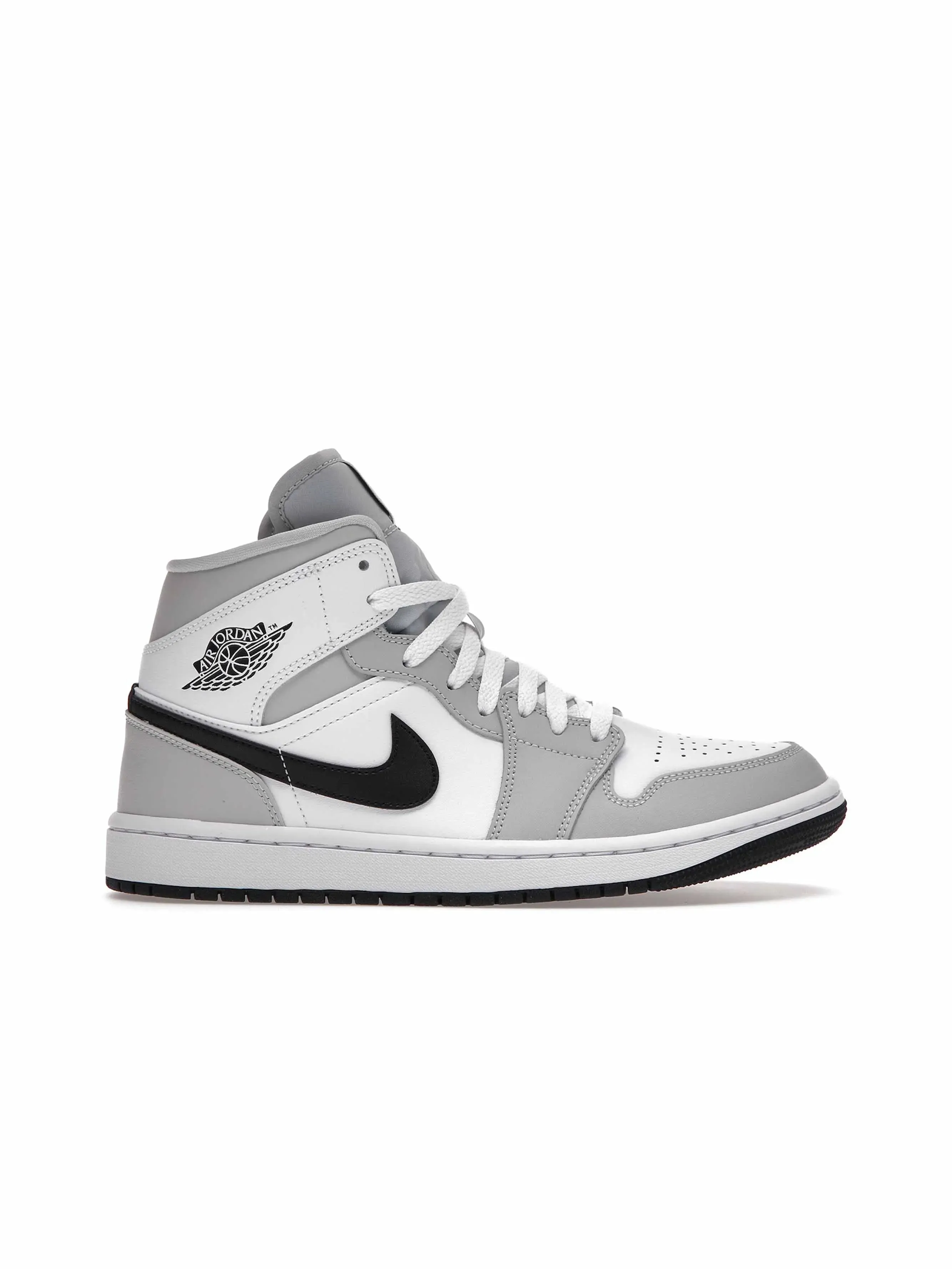 Jordan 1 Mid Light Smoke Grey (W)