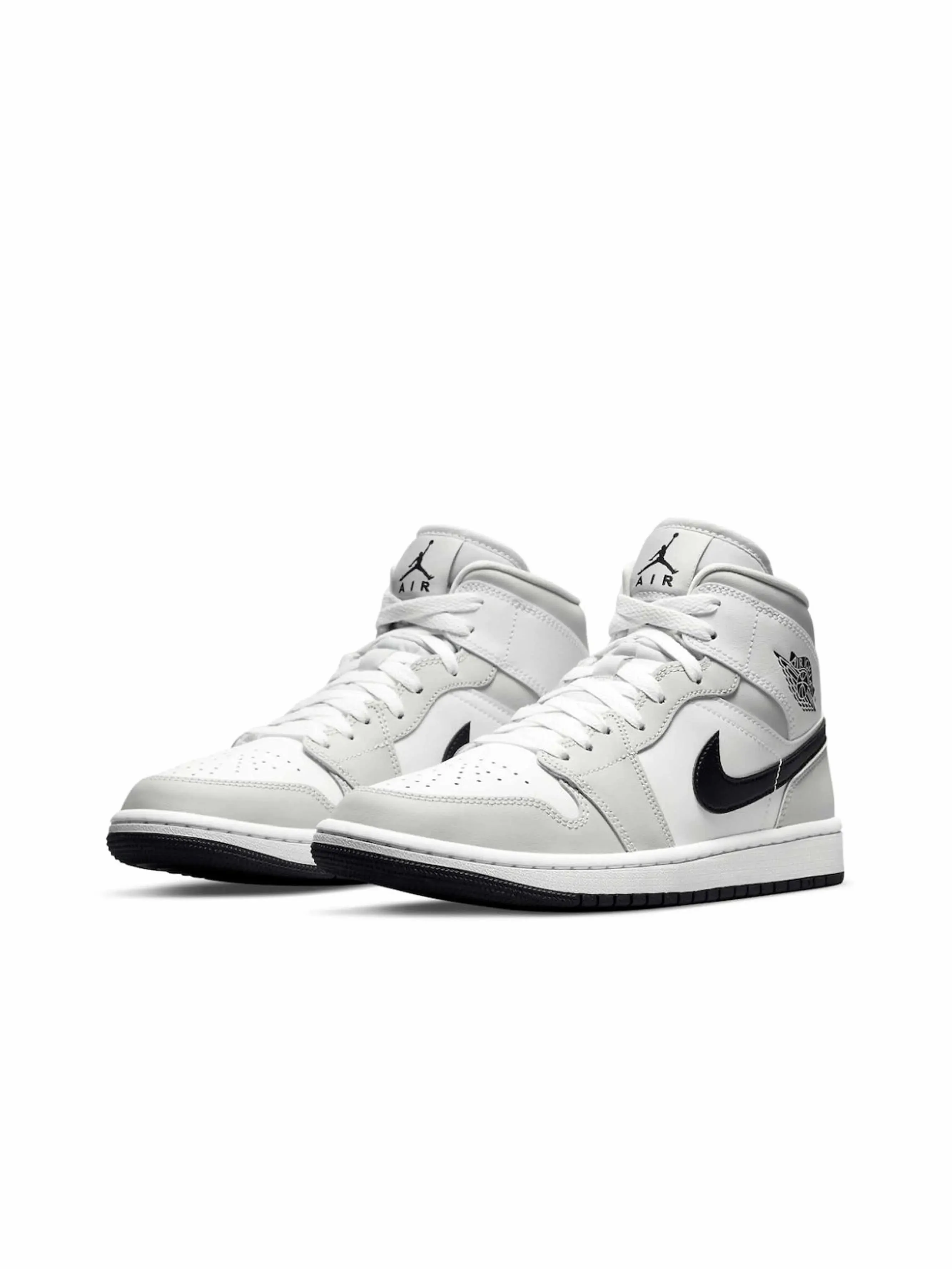 Jordan 1 Mid Light Smoke Grey (W)