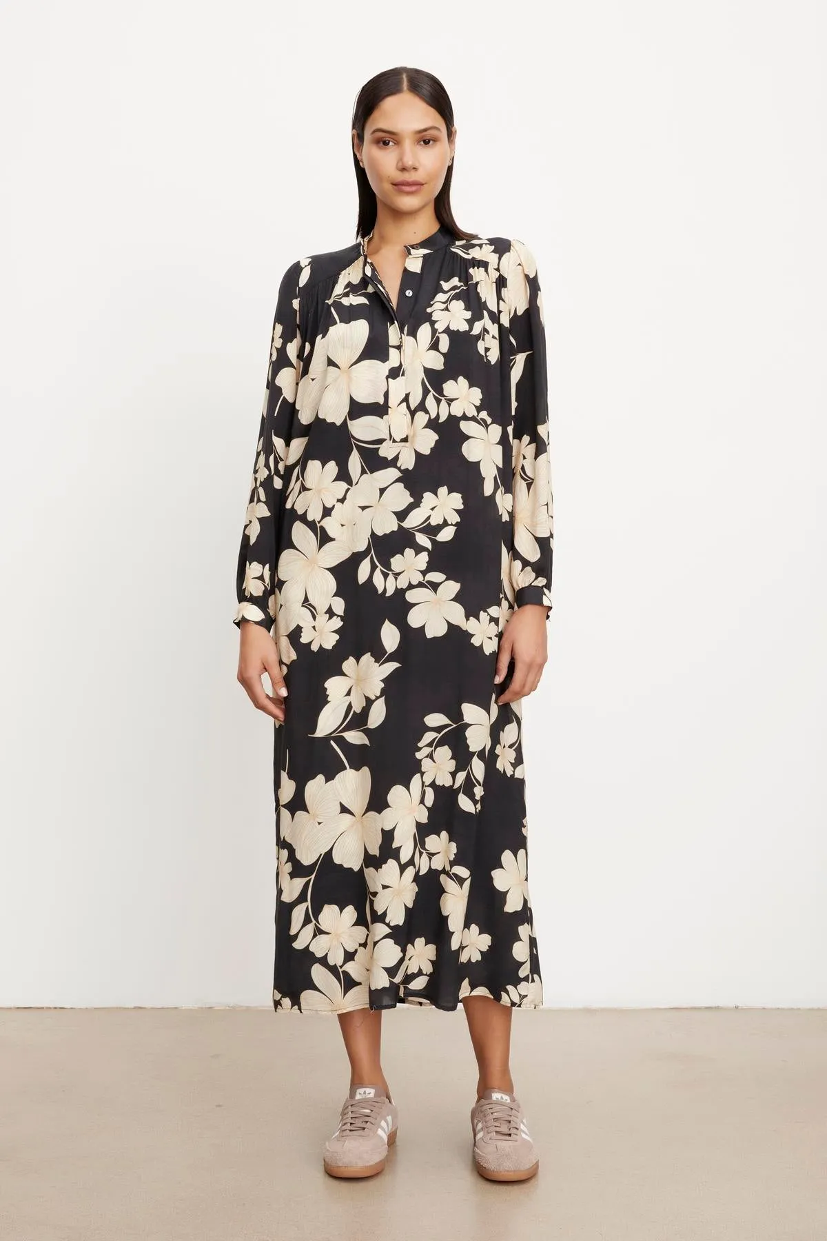 JOSEPHA PRINTED DRESS