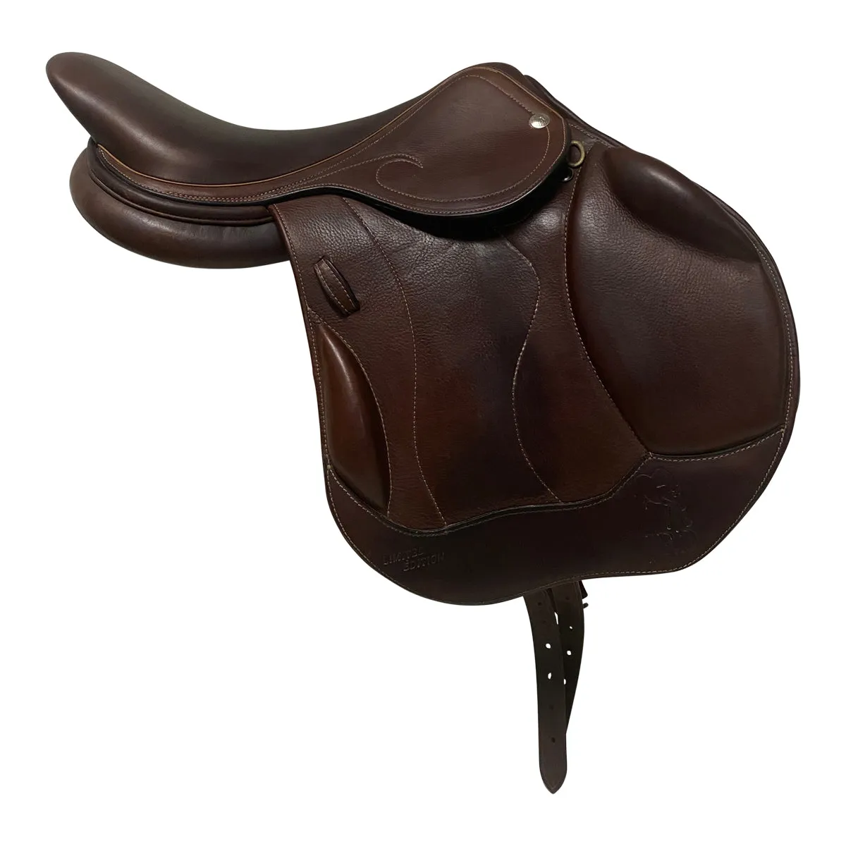 JRD 2016 Limited Edition Eventing Monoflap Saddle in Brown - 18