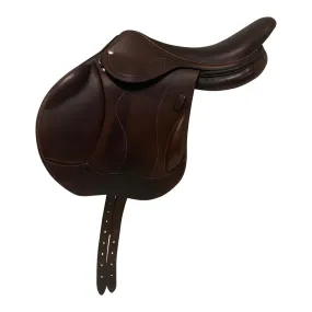 JRD 2016 Limited Edition Eventing Monoflap Saddle in Brown - 18