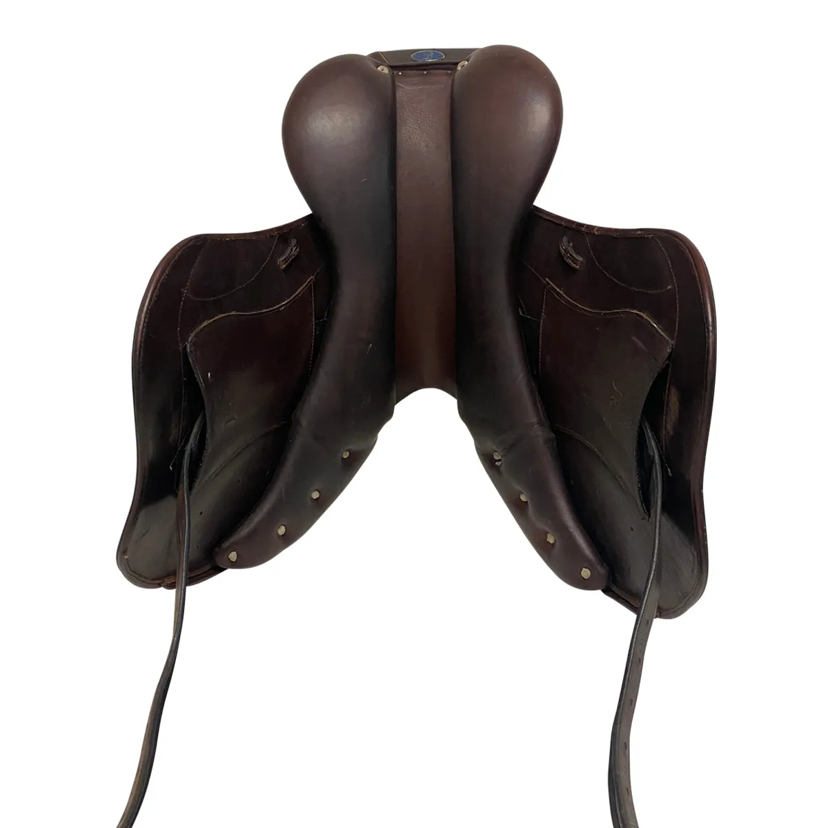 JRD 2016 Limited Edition Eventing Monoflap Saddle in Brown - 18