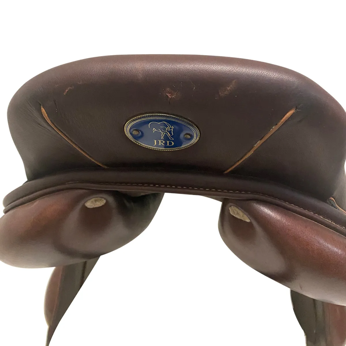 JRD 2016 Limited Edition Eventing Monoflap Saddle in Brown - 18