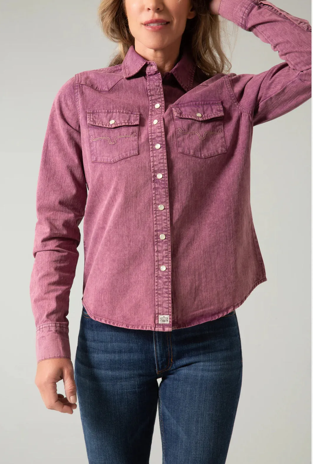 Kimes Ranch Kaycee Denim Top