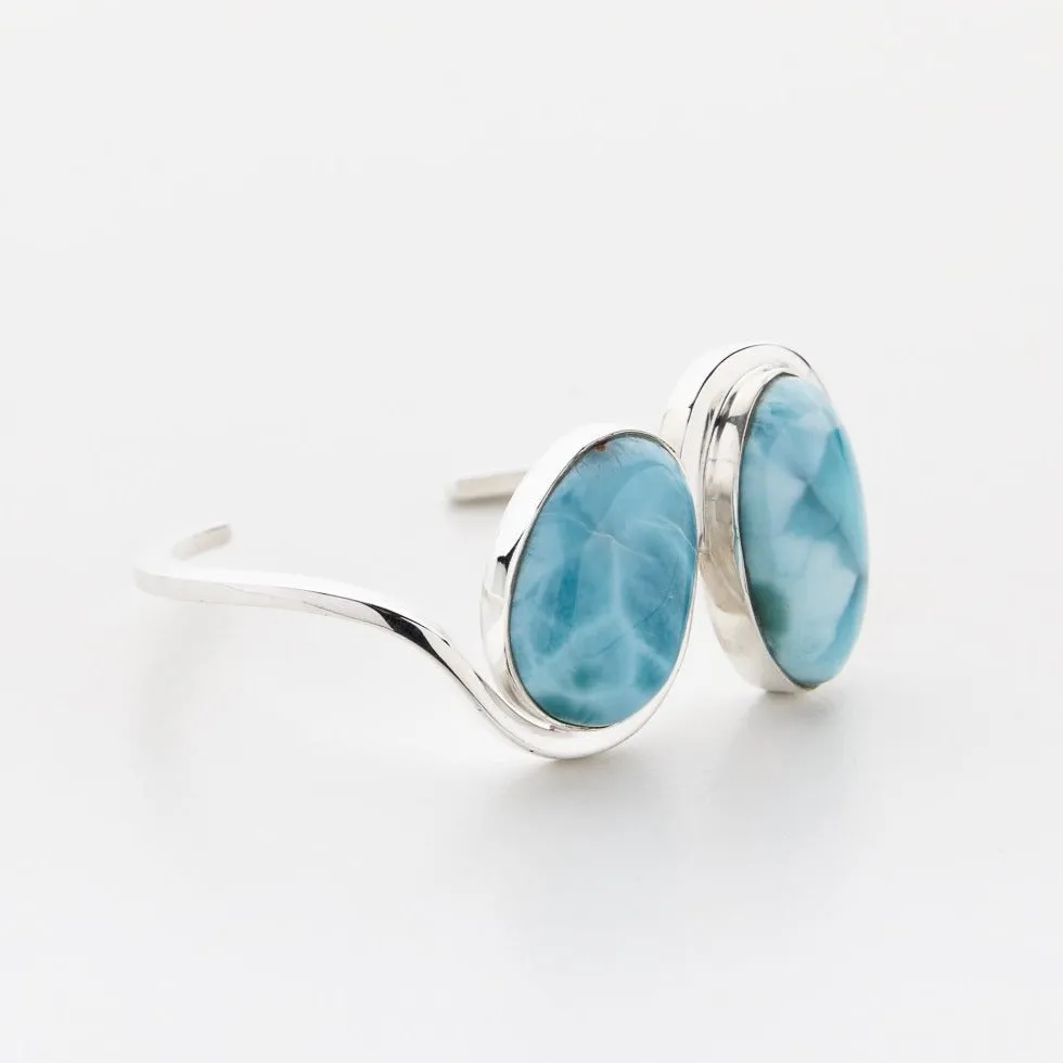 Larimar Cuff Bracelet Azalea Twins