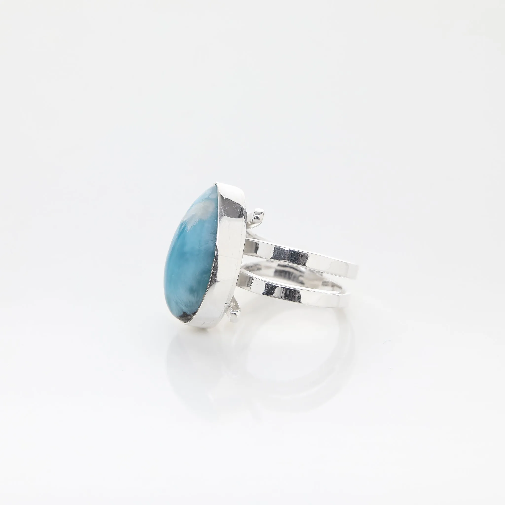 Larimar Ring Elis