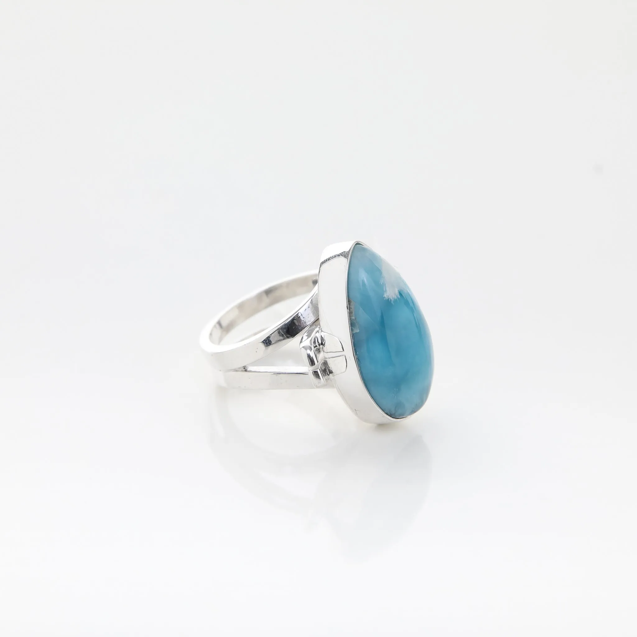 Larimar Ring Elis