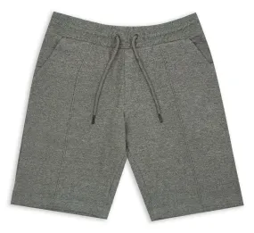 Light Grey Marl William Hunt Jersey Shorts