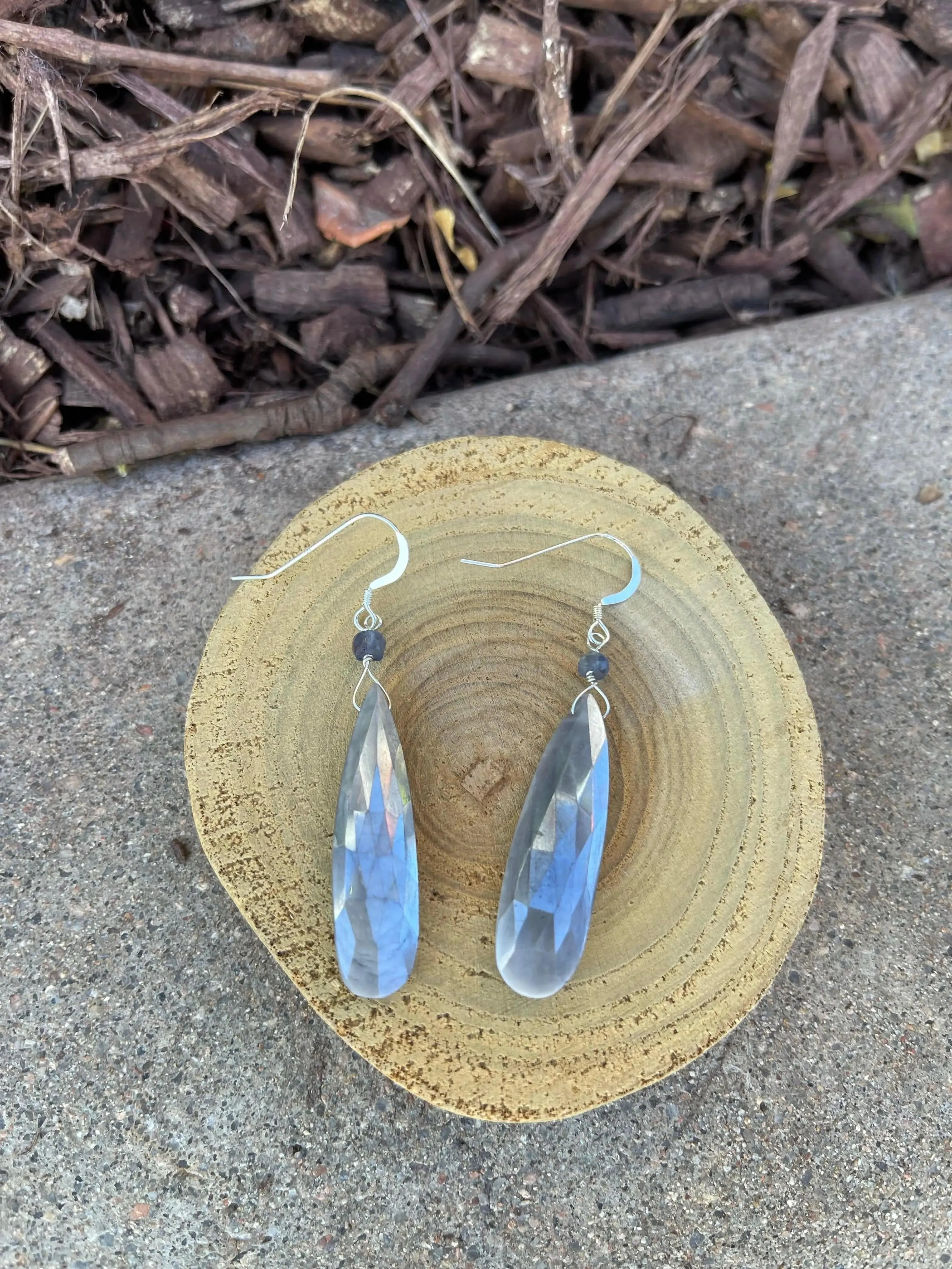 Liquid Silver earrings