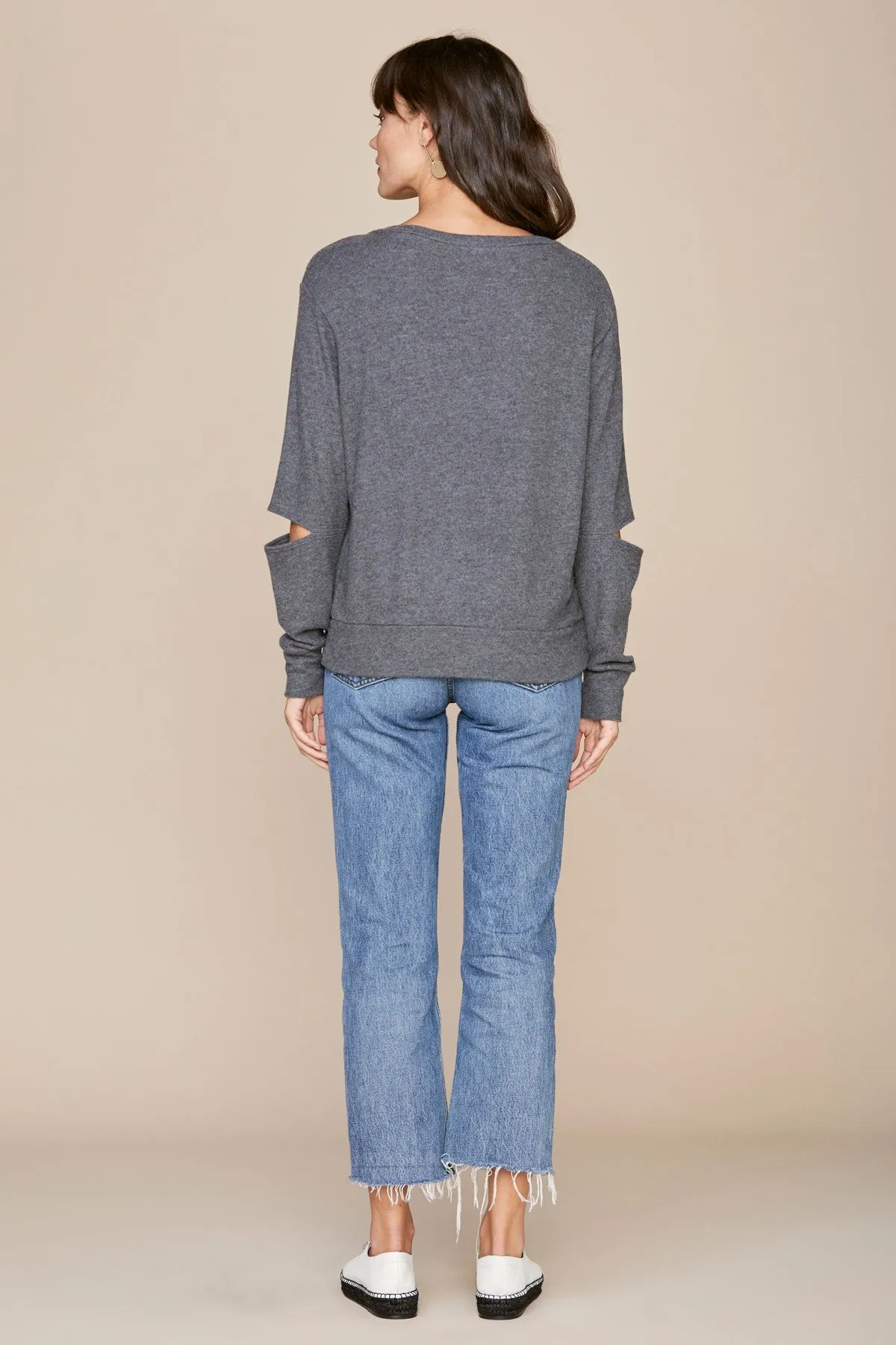 LNA Brushed Odeon Sweater