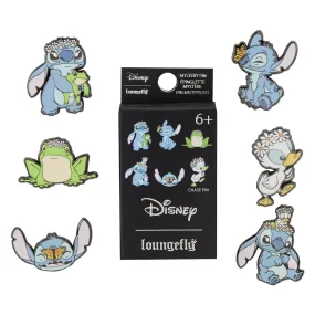 Loungefly Disney Lilo and Stitch Springtime Stitch Mystery Box Pins