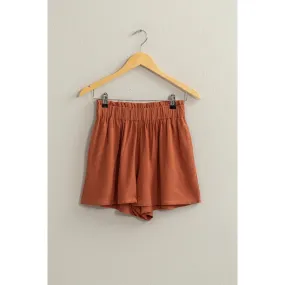 Lynne Paper Bag Shorts