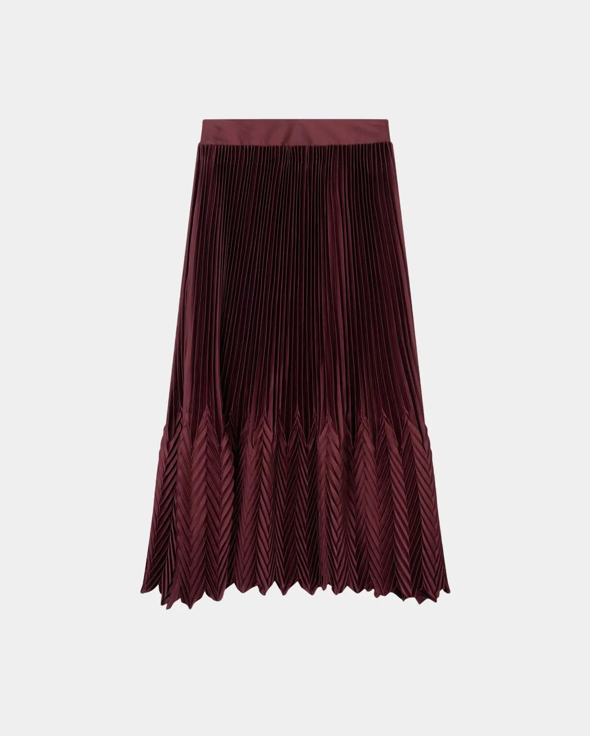 MARTA MIDI SKIRT / MULBERRY