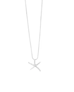 Medium Plain Starfish Necklace