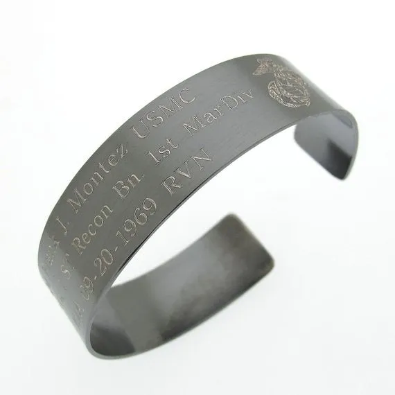 Military Cuff - Boyfriend Gift