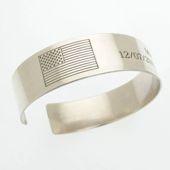 Military Cuff - Boyfriend Gift