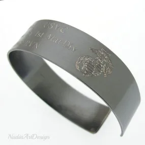 Military Cuff - Boyfriend Gift