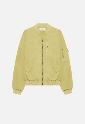 Military Flight Jacket / Mustard