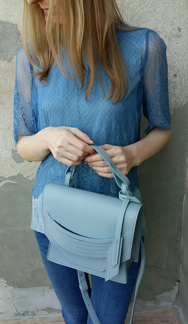 Mini Extreme Slashed Bag - Mint