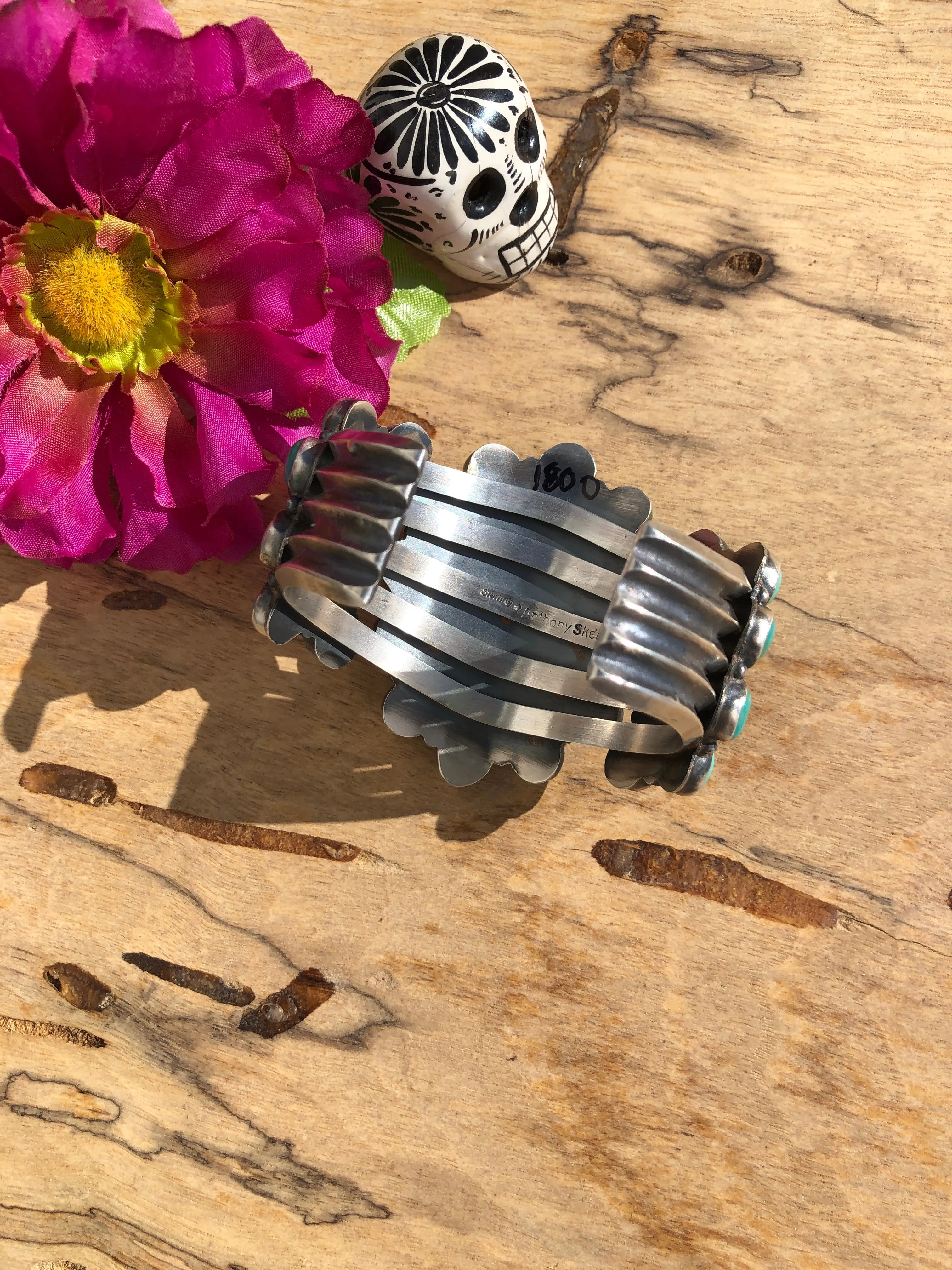 Mixed Mines "Flower" Cuff