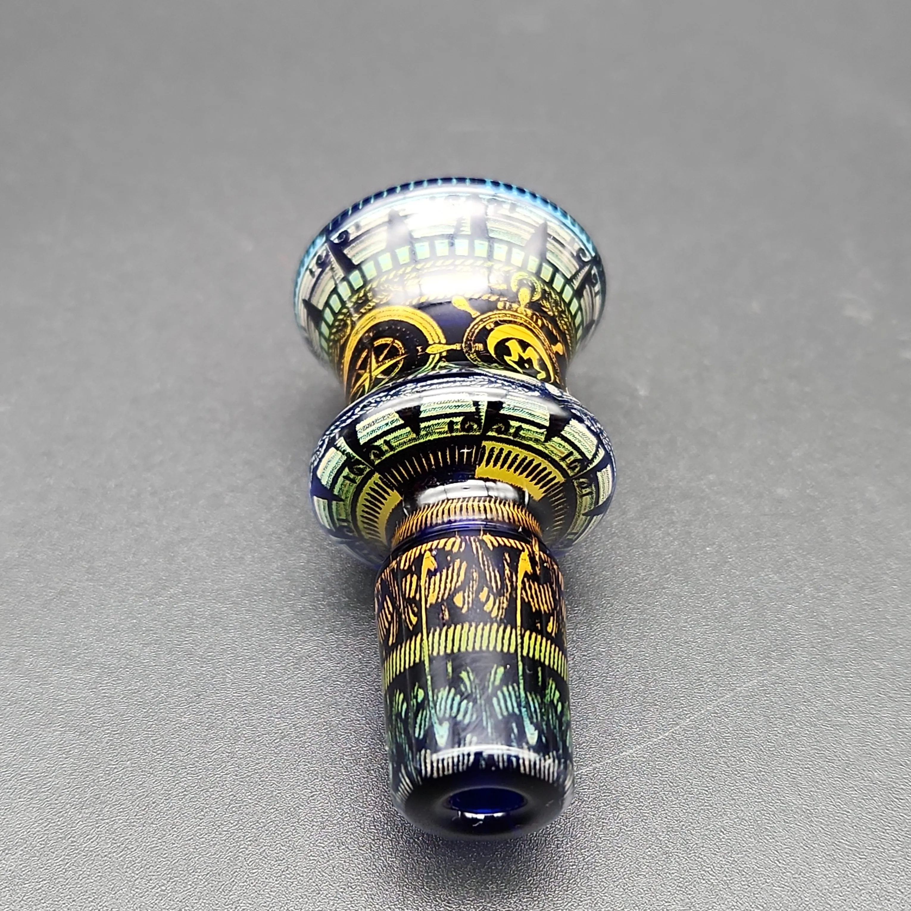 Mothership Glass The Beacon” Slide 14mm - Blue