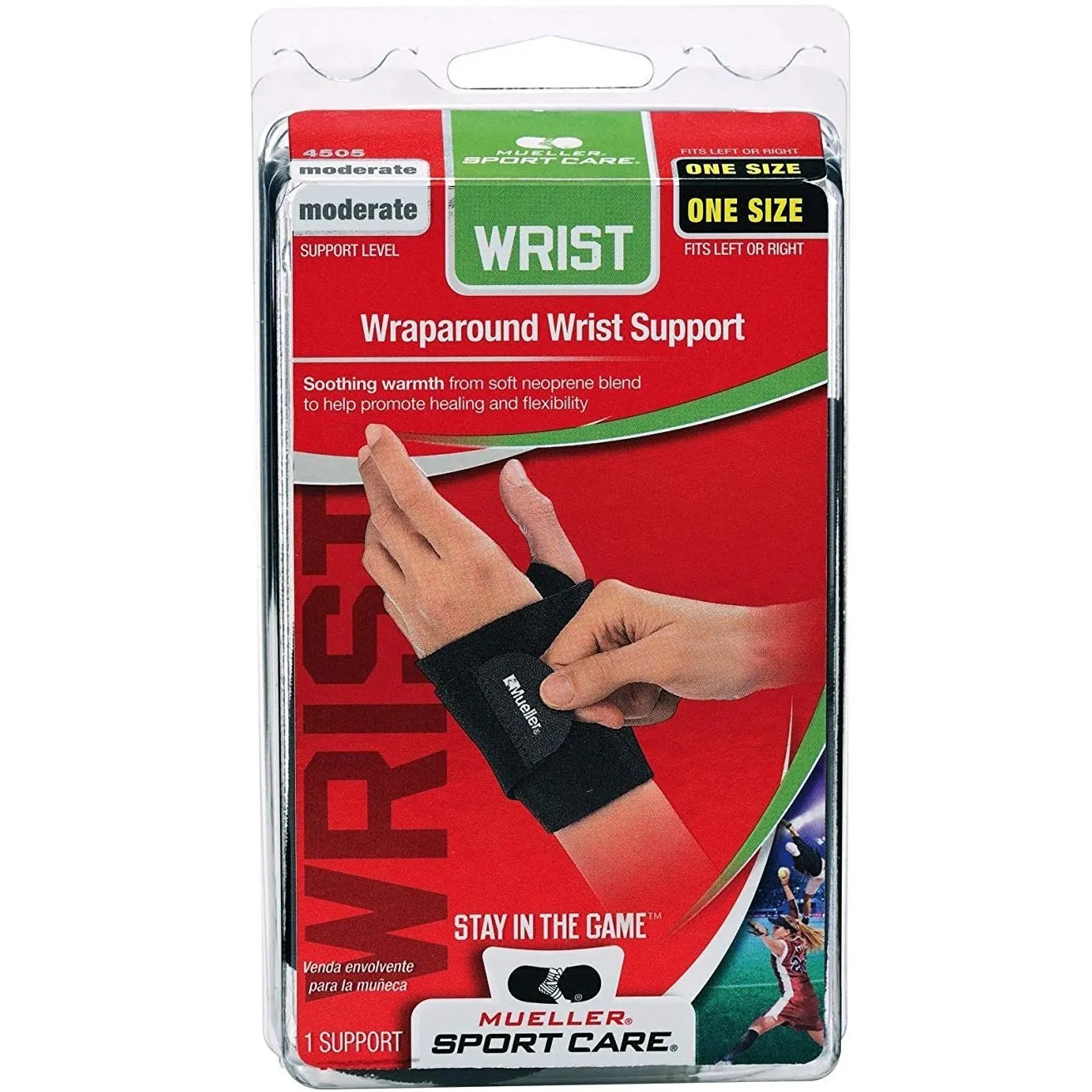 Mueller Sport Care Wraparound Moderate Wrist Support