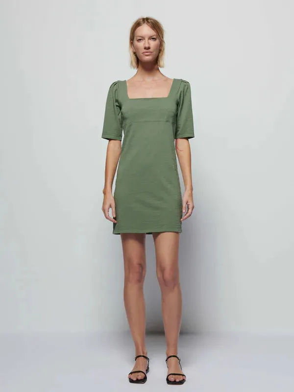 NATION LTD EDITH DRESS SEA SPRAY