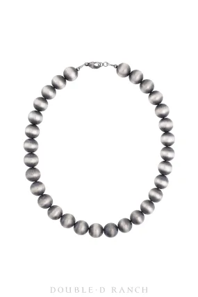 Necklace, Desert Pearls, Sterling Silver, 15, Contemporary, 2006