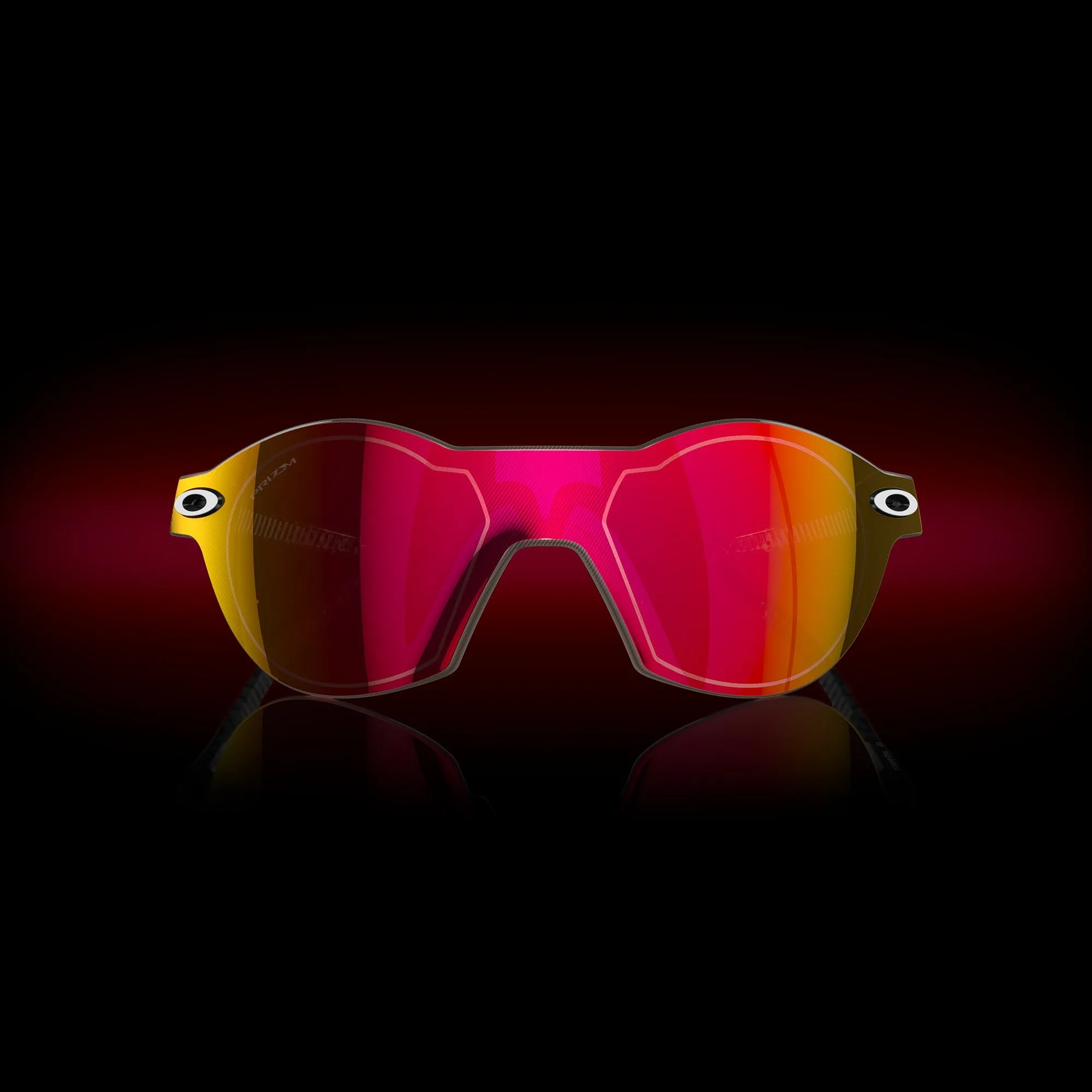 Oakley Re:SubZero Prizm Ruby Lenses Carbon Fiber Frame