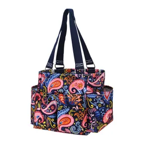 Paisley Whirl NGIL Small Utility Tote