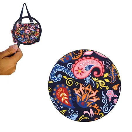 Paisley Whirl NGIL Small Utility Tote