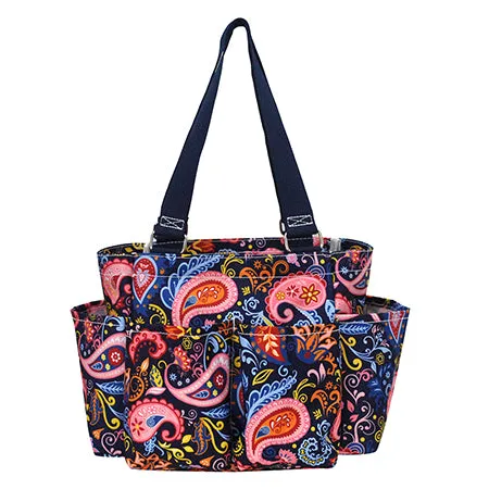 Paisley Whirl NGIL Small Utility Tote