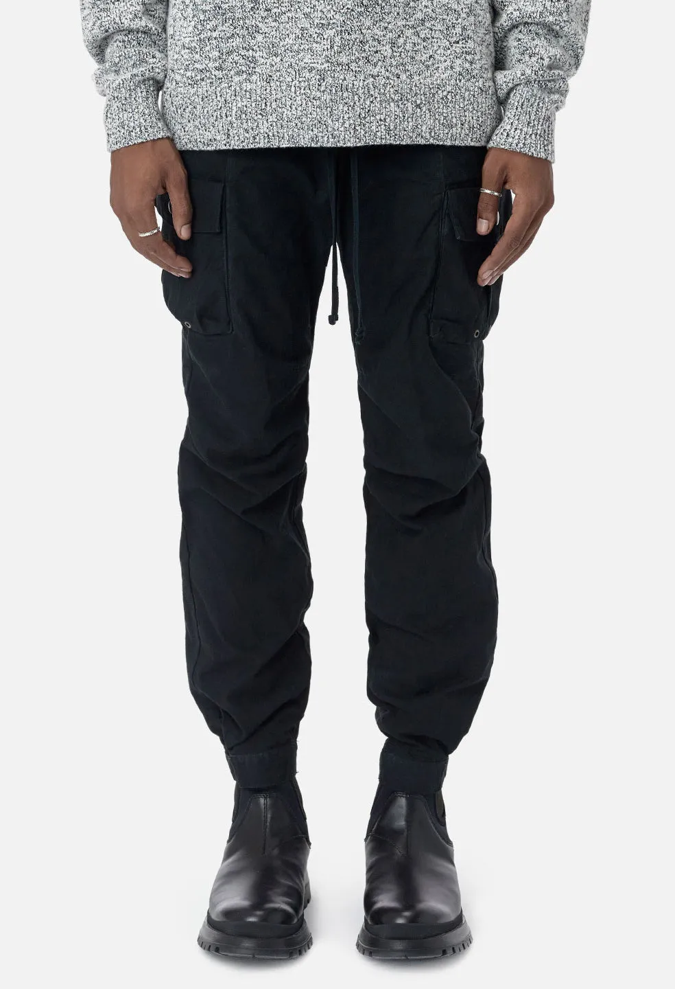 Panorama Cargo Pants / Black