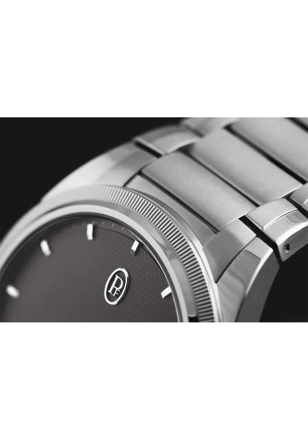 Parmigiani Fleurier Tonda PF Micro-Rotor Steel Platinum Grey