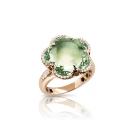 Pasquale Bruni - Bon Ton - Ring with Prasiolite and Diamonds, 18k Rose Gold