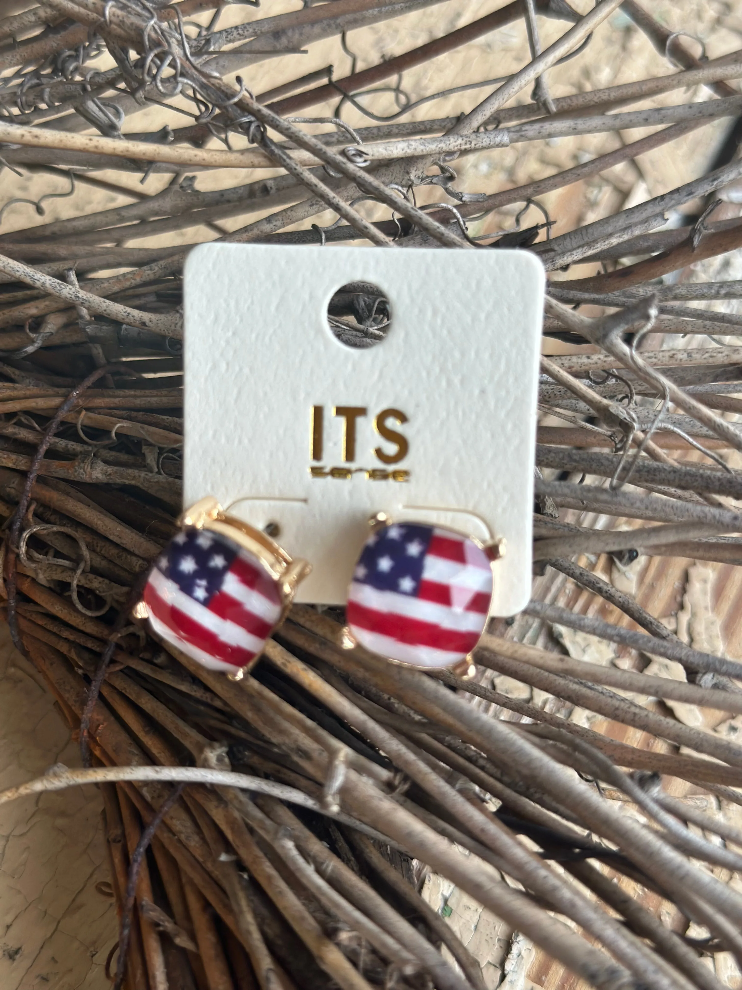 Patriotic Earrings