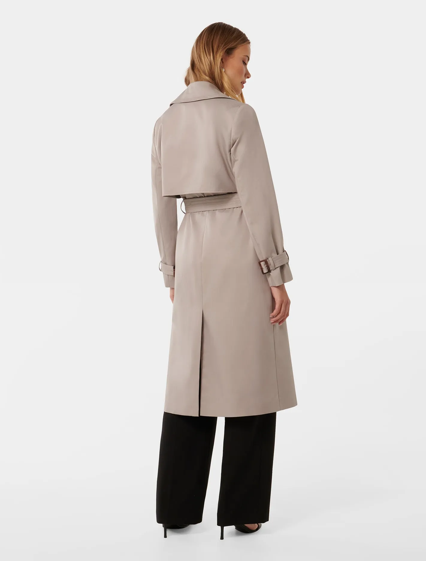 Payton Soft Trench Coat