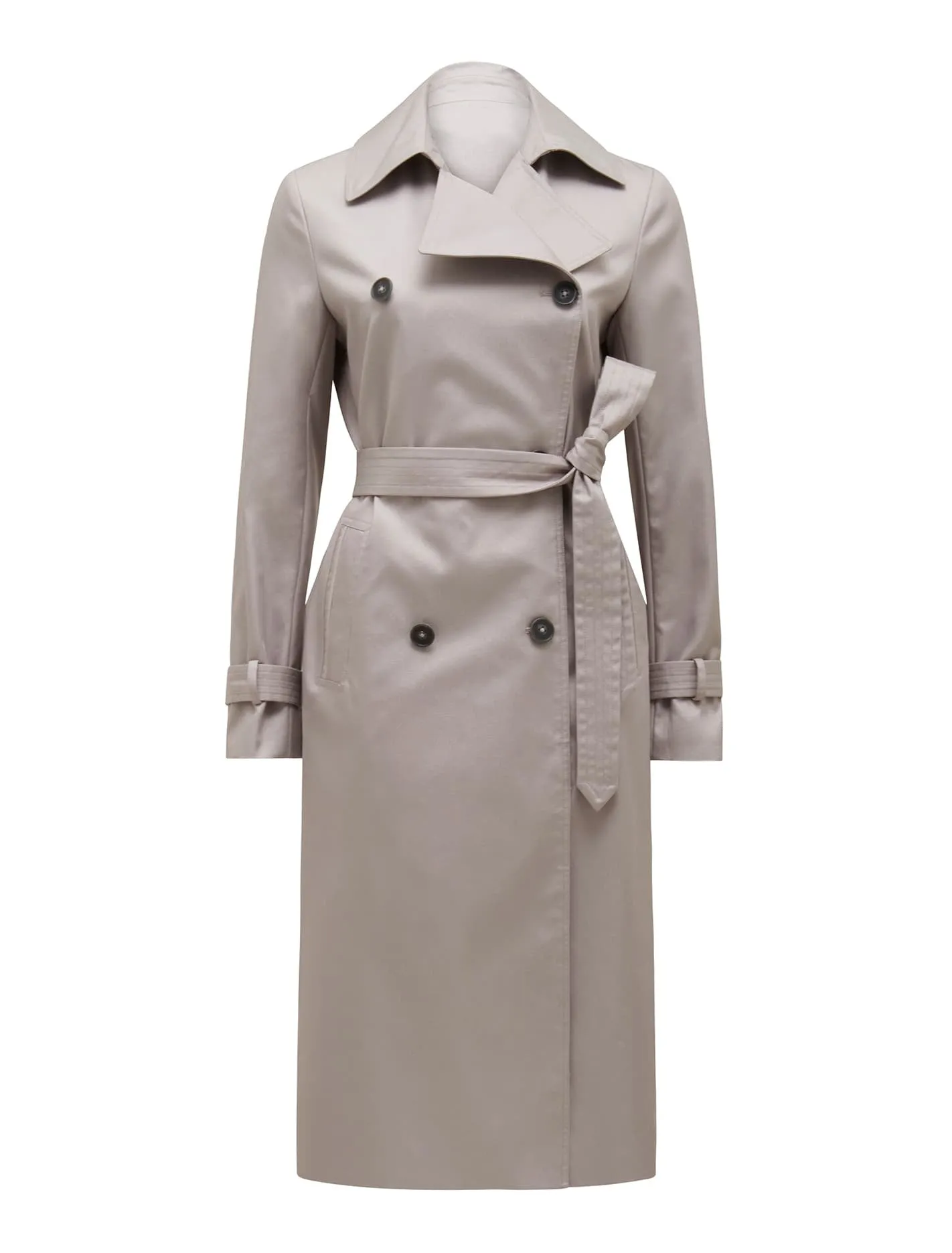 Payton Soft Trench Coat