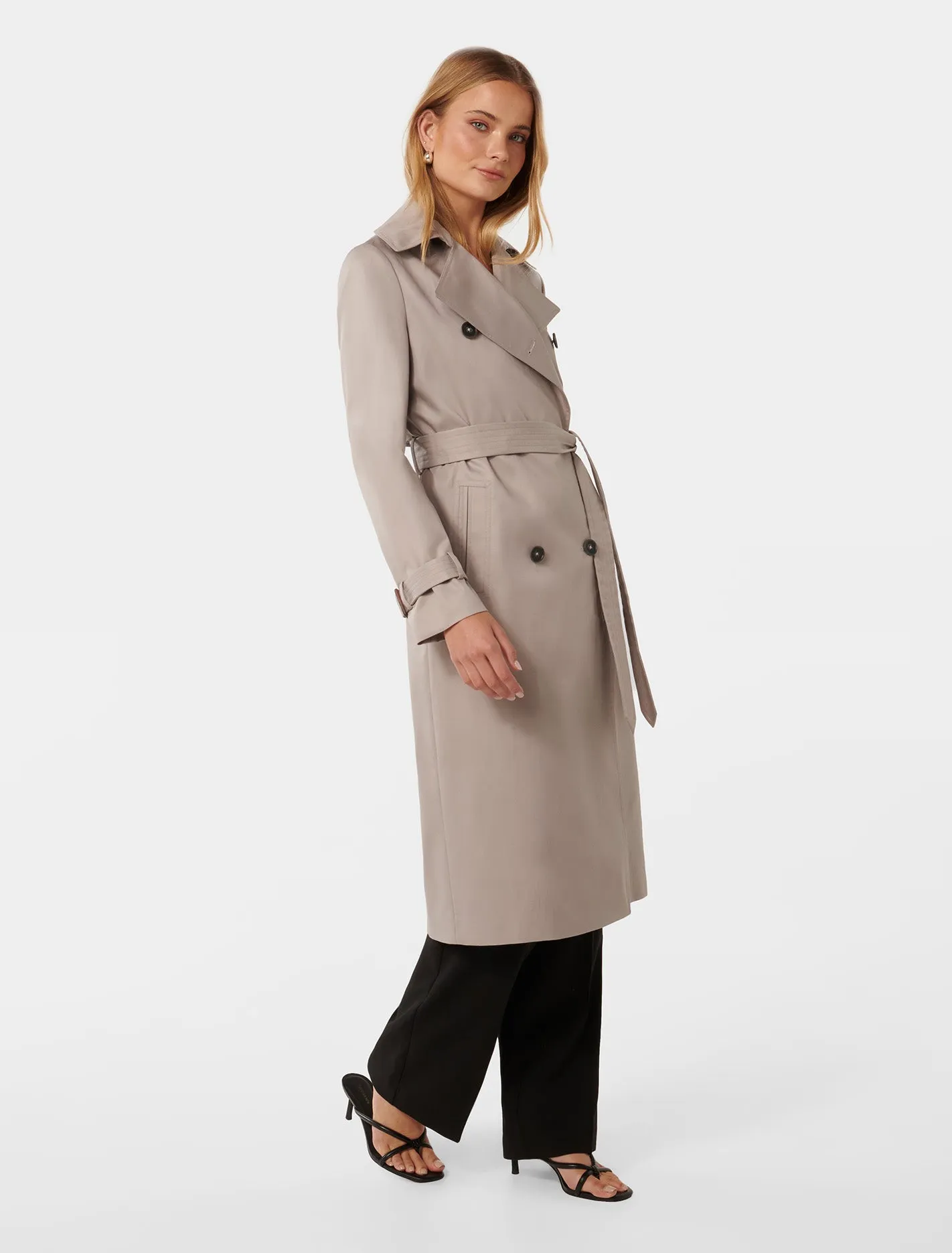 Payton Soft Trench Coat