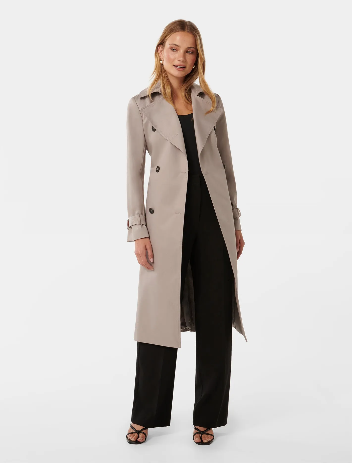 Payton Soft Trench Coat