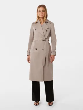 Payton Soft Trench Coat