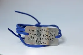 Personalized Godmother Bracelet