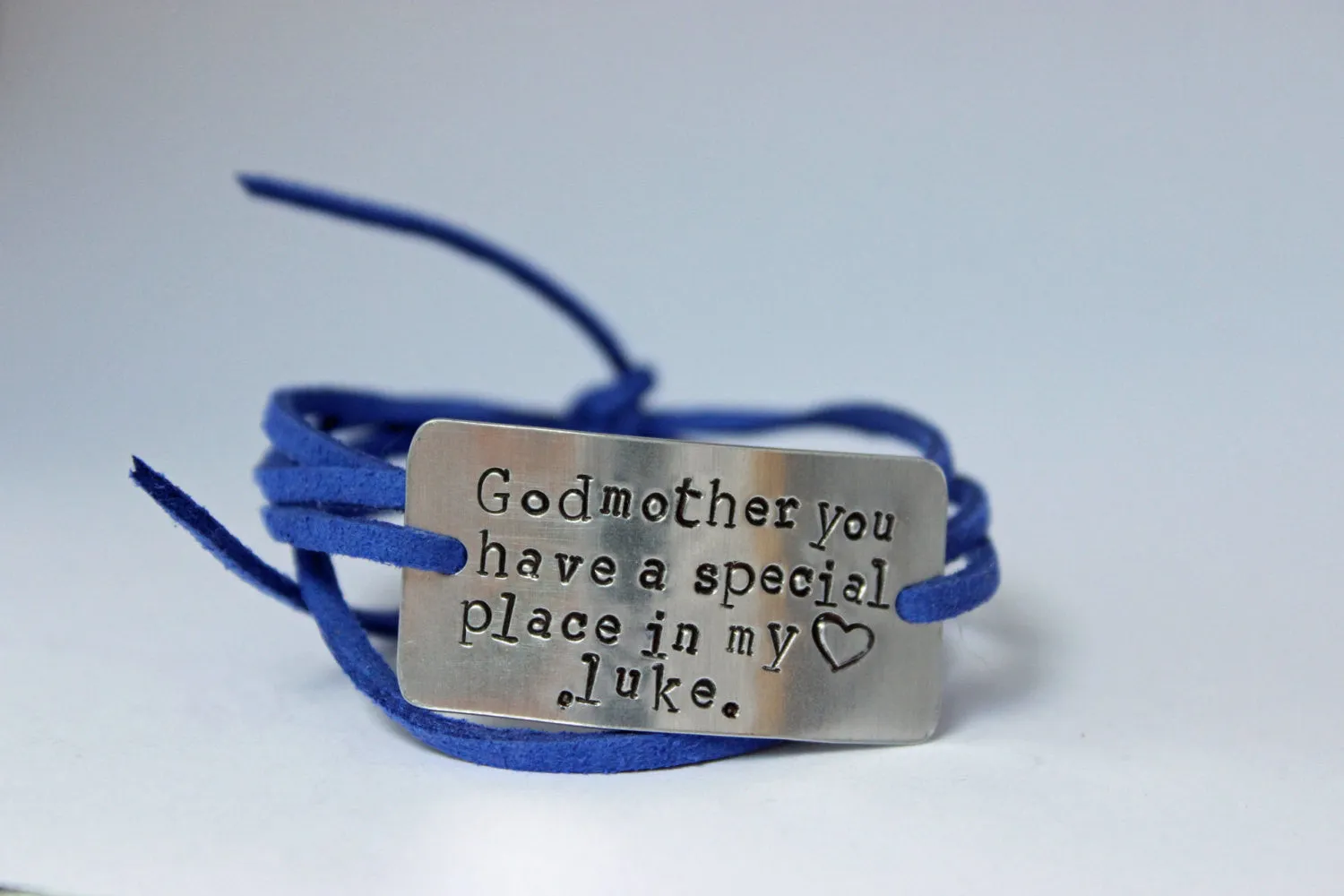 Personalized Godmother Bracelet